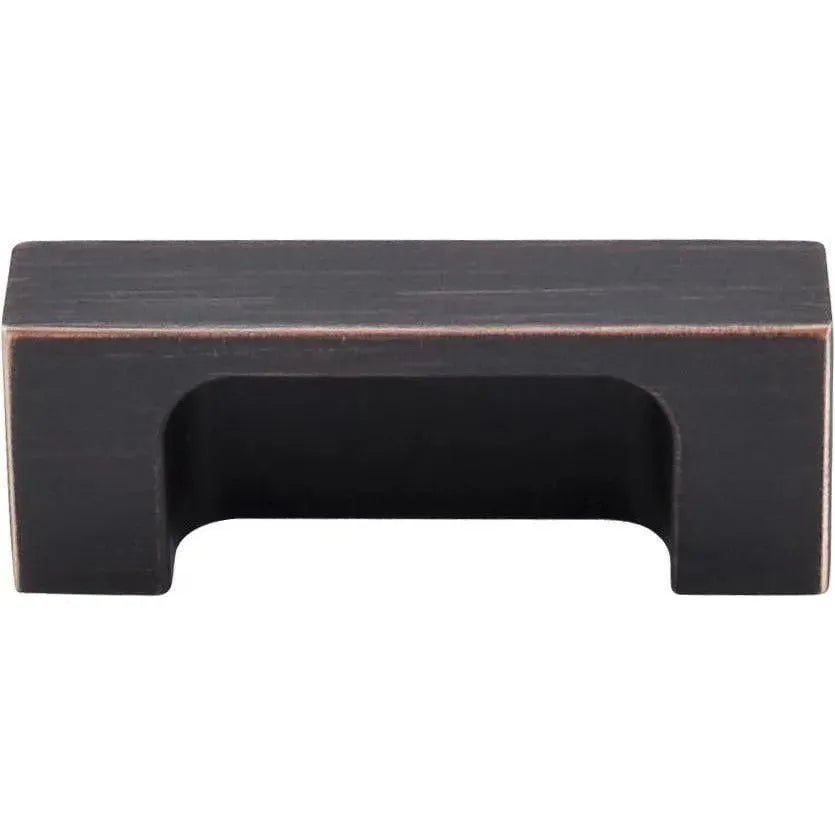 Top Knobs - Modern Metro Tab Pull - TK275TB | Montreal Lighting & Hardware