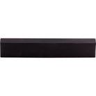 Top Knobs - Modern Metro Tab Pull - TK276BLK | Montreal Lighting & Hardware