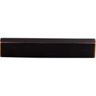 Top Knobs - Modern Metro Tab Pull - TK276TB | Montreal Lighting & Hardware