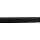 Top Knobs - Modern Metro Tab Pull - TK277BLK | Montreal Lighting & Hardware