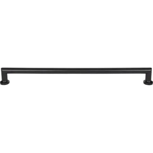 Top Knobs - Morris Appliance Pull - TK3158BLK | Montreal Lighting & Hardware