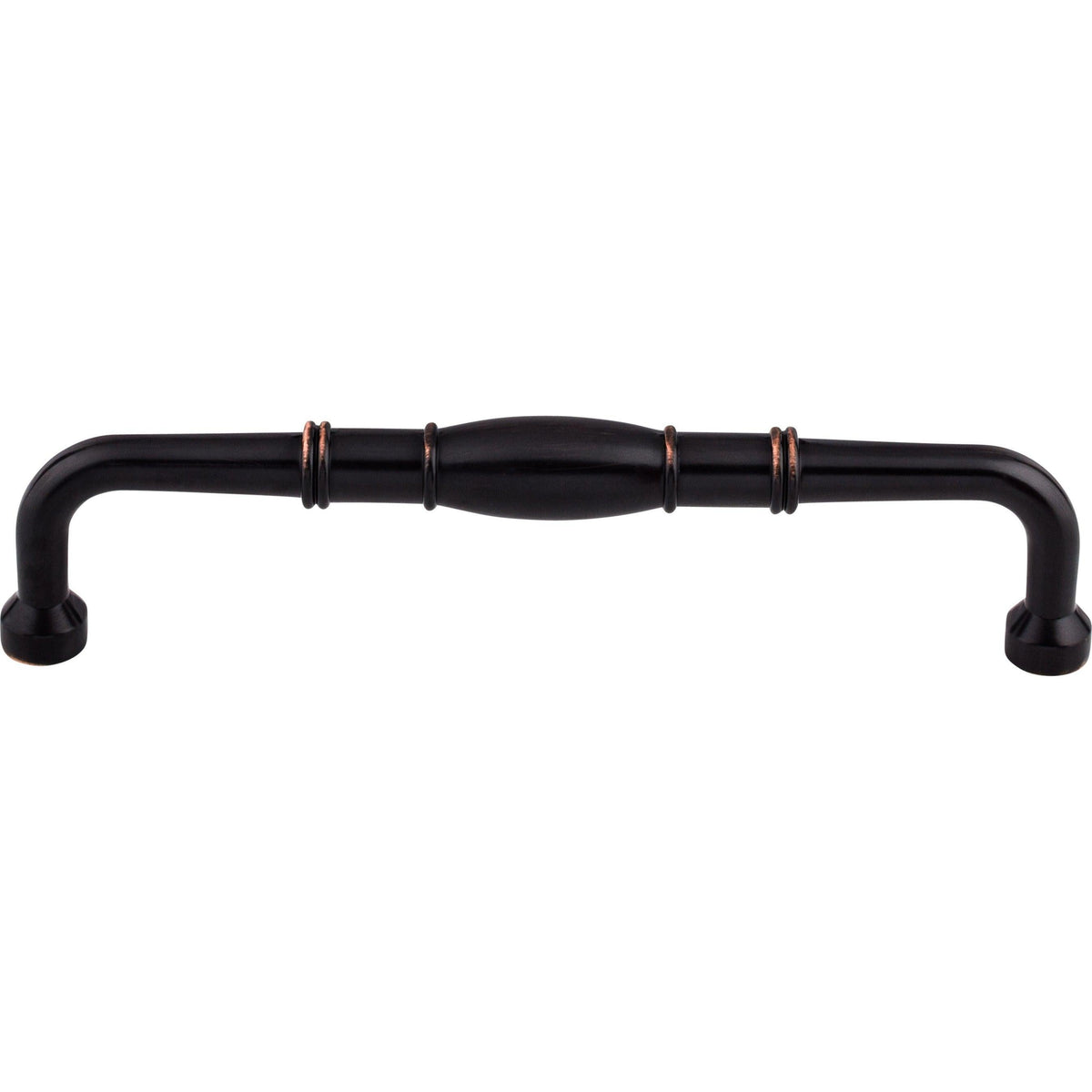 Top Knobs - Normandy D Pull - M1798-7 | Montreal Lighting & Hardware