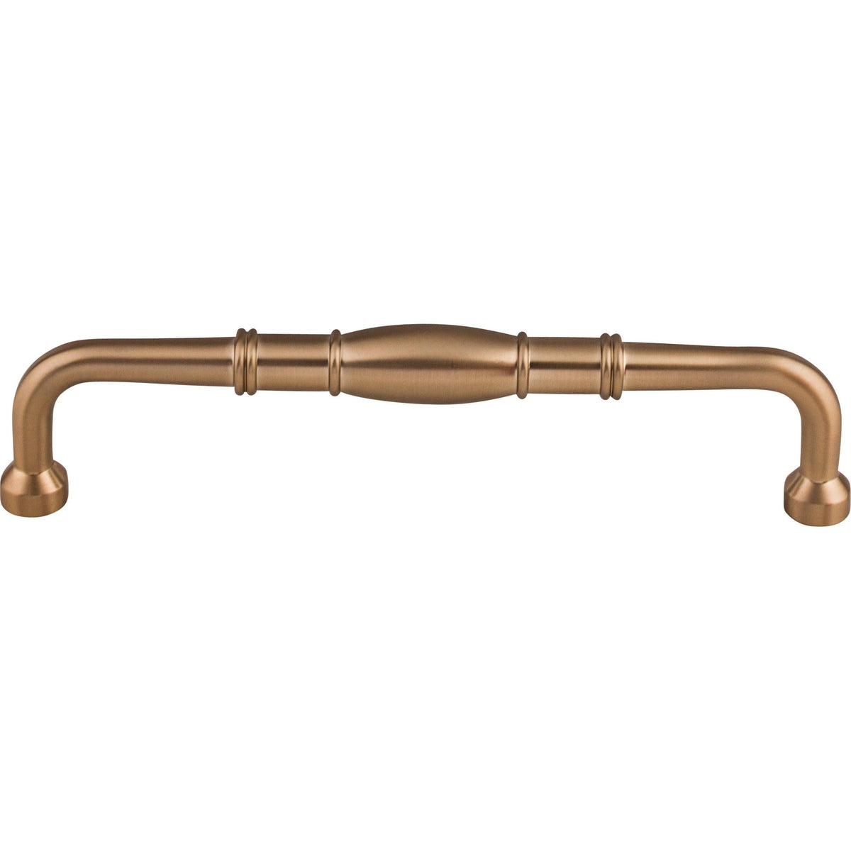 Top Knobs - Normandy D Pull - M1856-7 | Montreal Lighting & Hardware