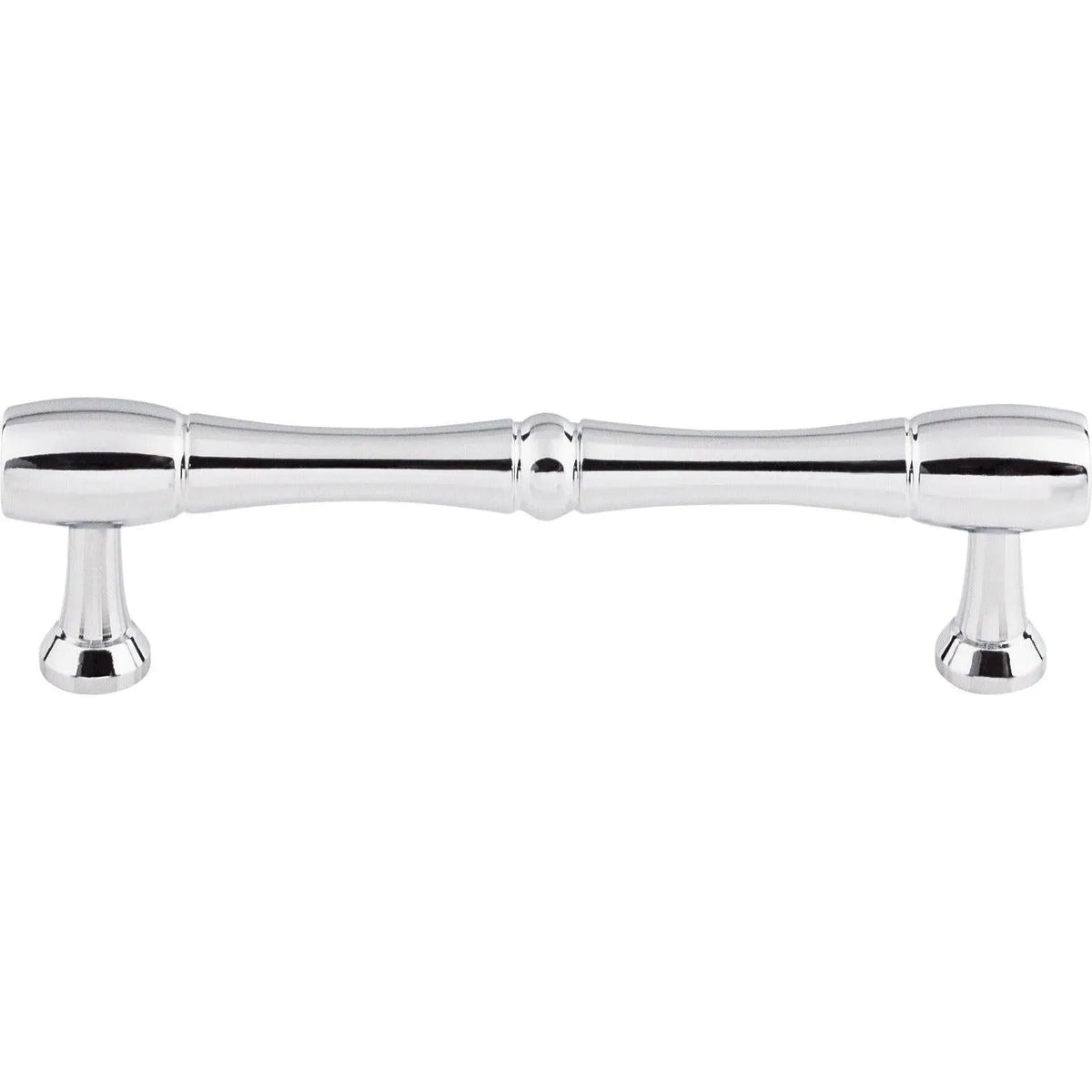 Top Knobs - Nouveau Bamboo Pull - M721-96 | Montreal Lighting & Hardware
