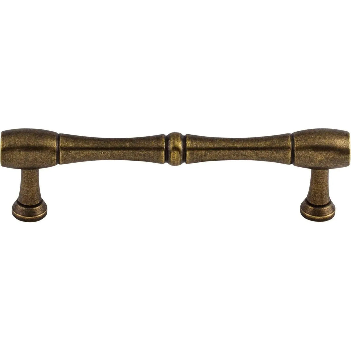 Top Knobs - Nouveau Bamboo Pull - M726-96 | Montreal Lighting & Hardware