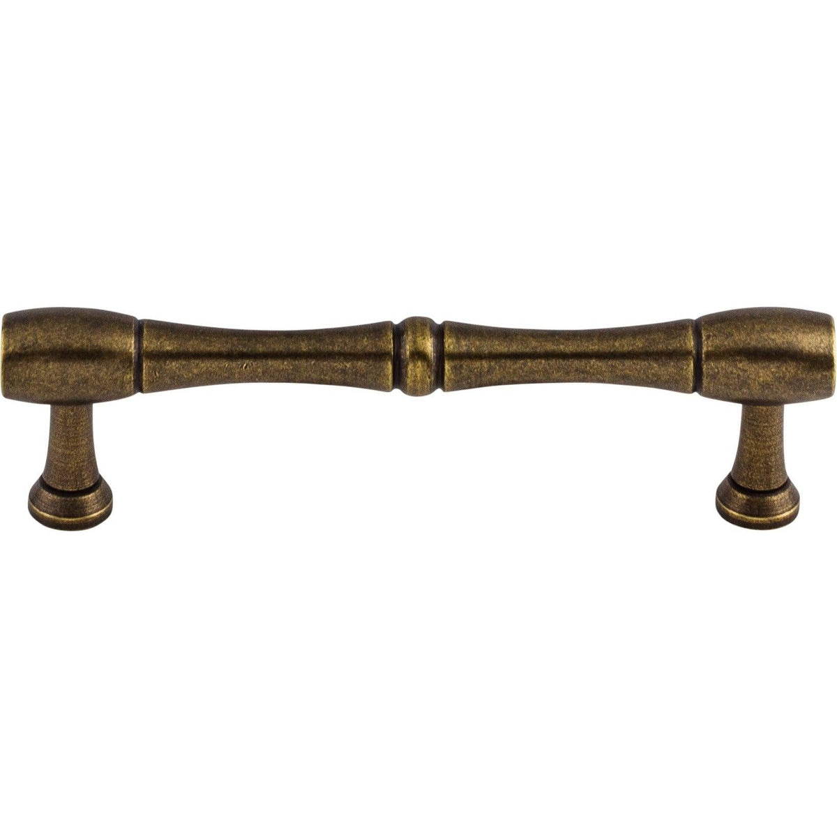 Top Knobs - Nouveau Bamboo Pull - M726-96 | Montreal Lighting & Hardware