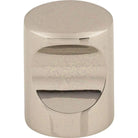 Top Knobs - Nouveau Indent Knob - M1600 | Montreal Lighting & Hardware