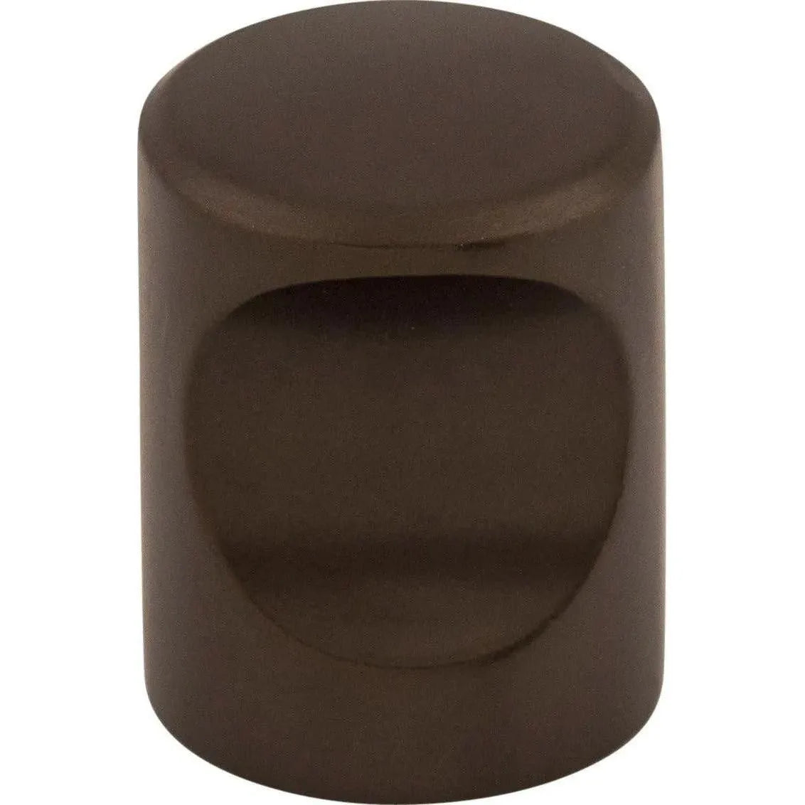 Top Knobs - Nouveau Indent Knob - M1601 | Montreal Lighting & Hardware
