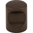 Top Knobs - Nouveau Indent Knob - M1601 | Montreal Lighting & Hardware