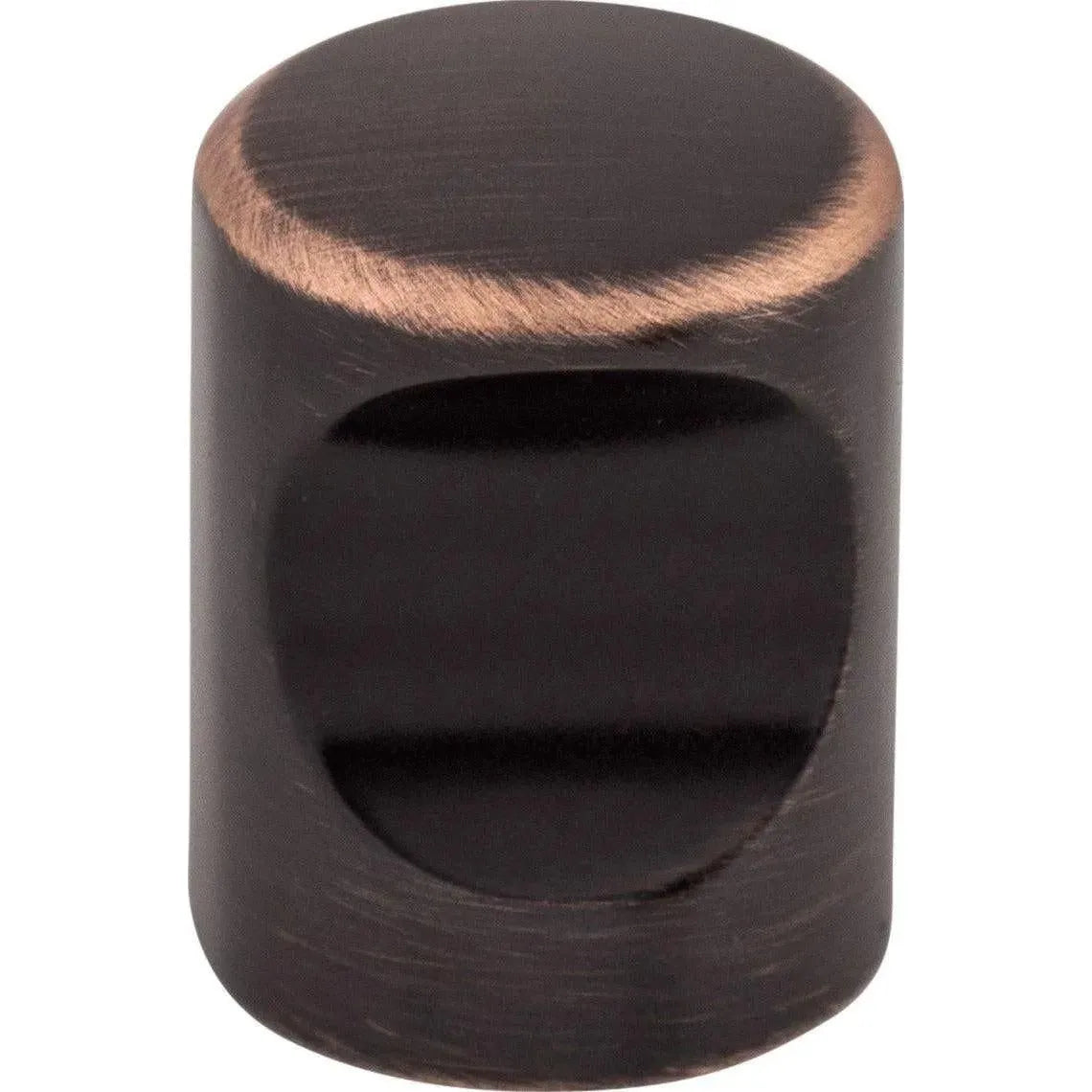 Top Knobs - Nouveau Indent Knob - M1860 | Montreal Lighting & Hardware