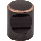 Top Knobs - Nouveau Indent Knob - M1860 | Montreal Lighting & Hardware