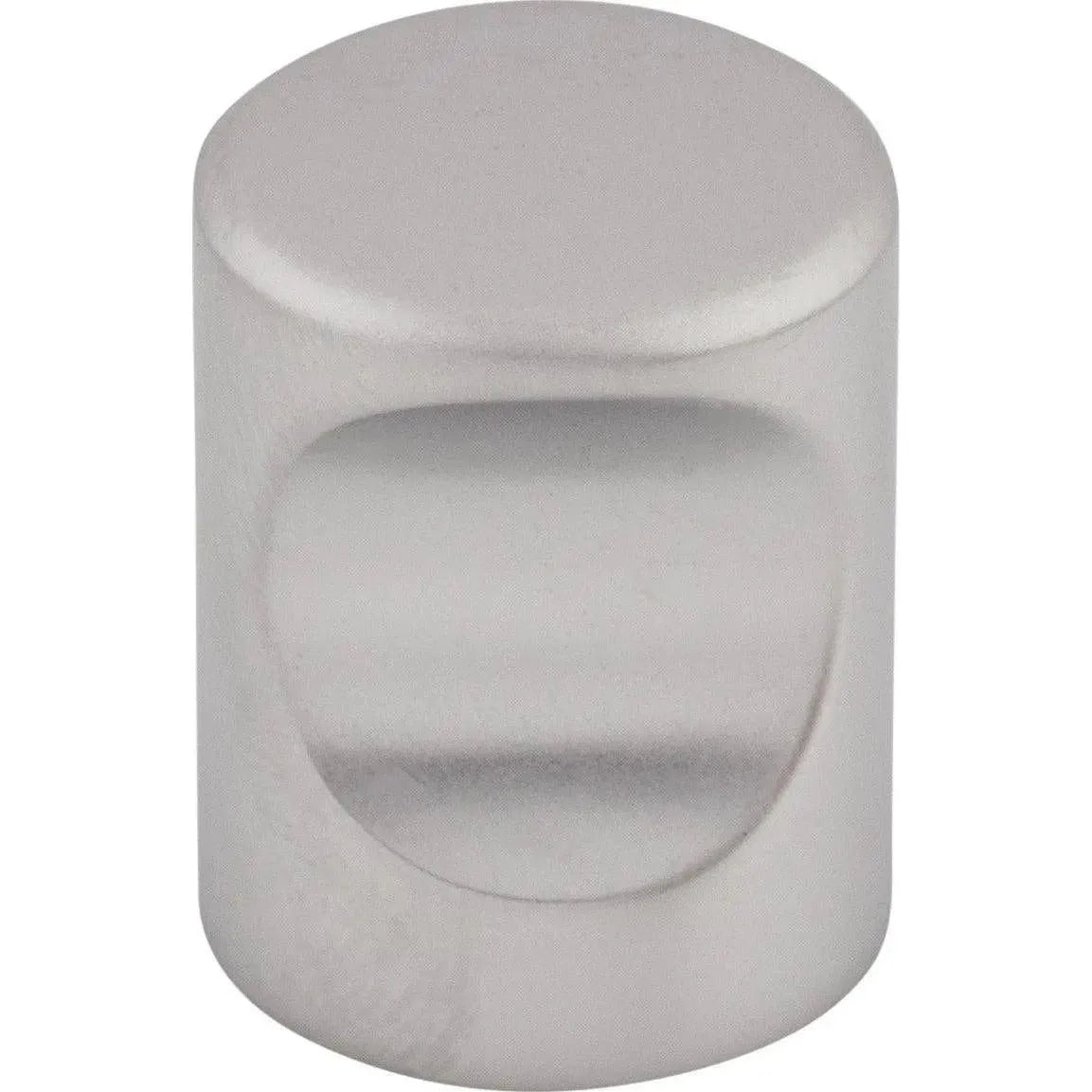 Top Knobs - Nouveau Indent Knob - M1872 | Montreal Lighting & Hardware