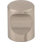 Top Knobs - Nouveau Indent Knob - M579 | Montreal Lighting & Hardware