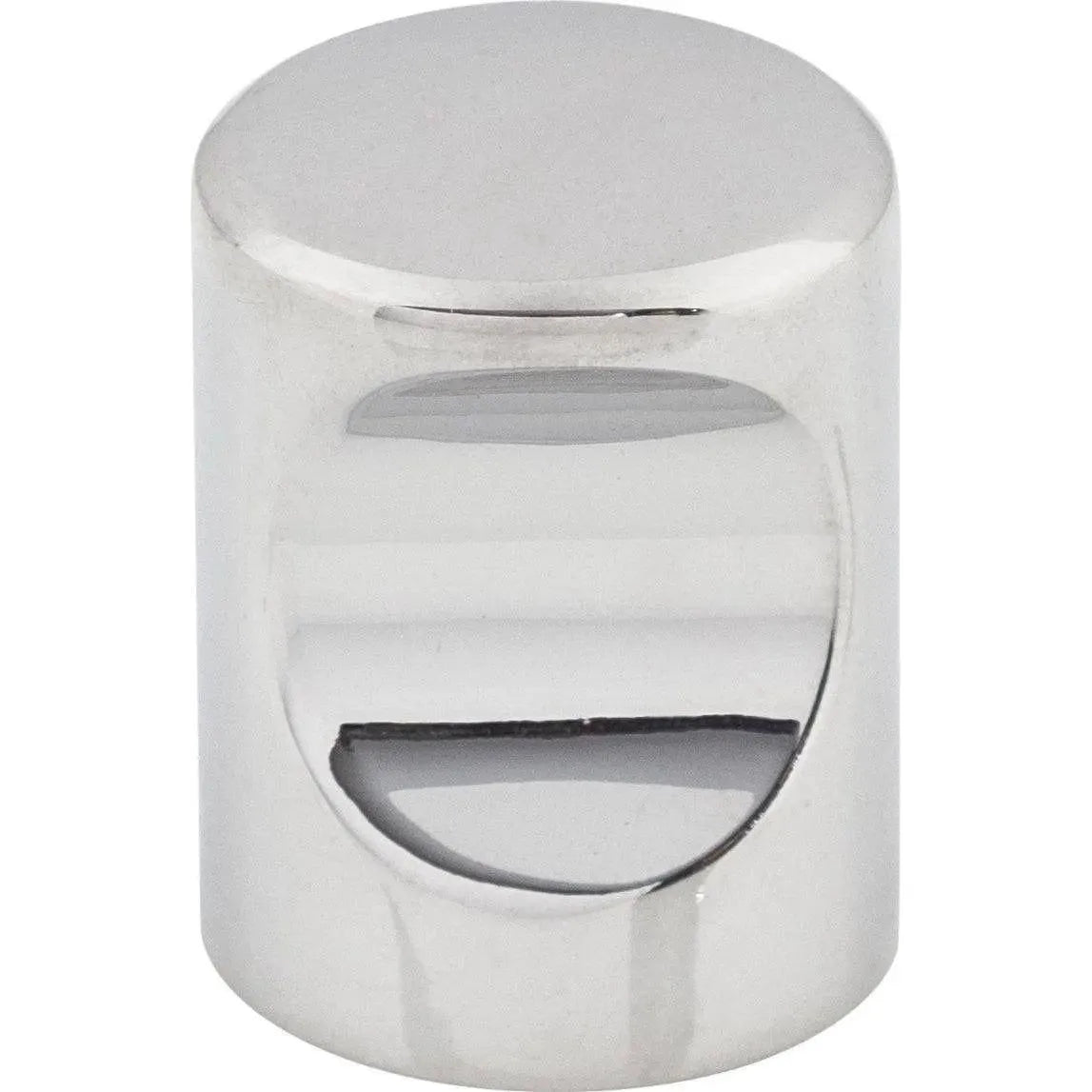 Top Knobs - Nouveau Indent Knob - M580 | Montreal Lighting & Hardware