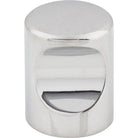 Top Knobs - Nouveau Indent Knob - M580 | Montreal Lighting & Hardware