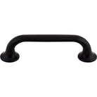 Top Knobs - Oculus Oval Pull - TK593BLK | Montreal Lighting & Hardware