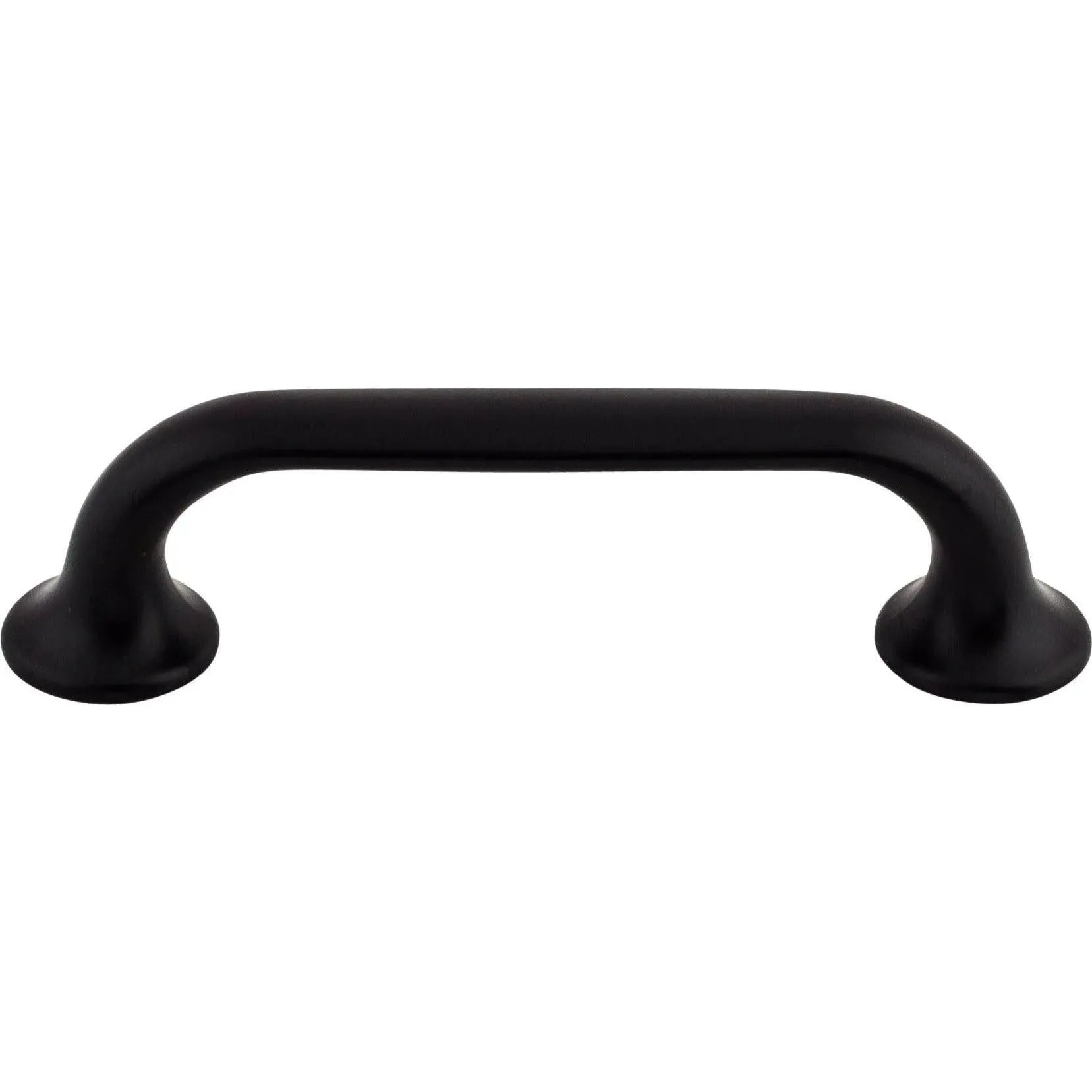 Top Knobs - Oculus Oval Pull - TK593BLK | Montreal Lighting & Hardware