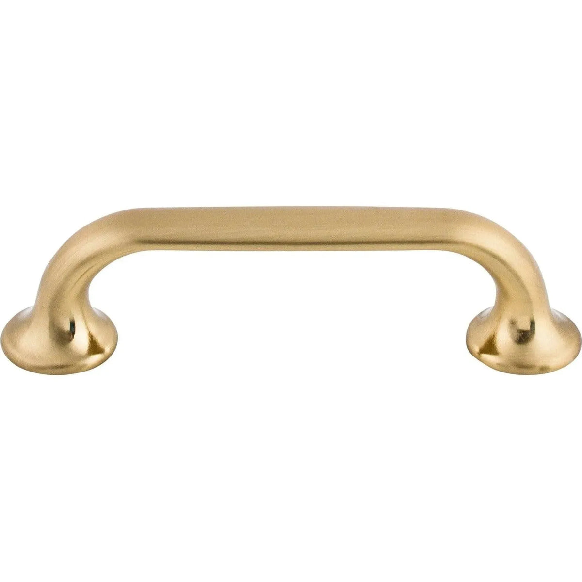 Top Knobs - Oculus Oval Pull - TK593HB | Montreal Lighting & Hardware