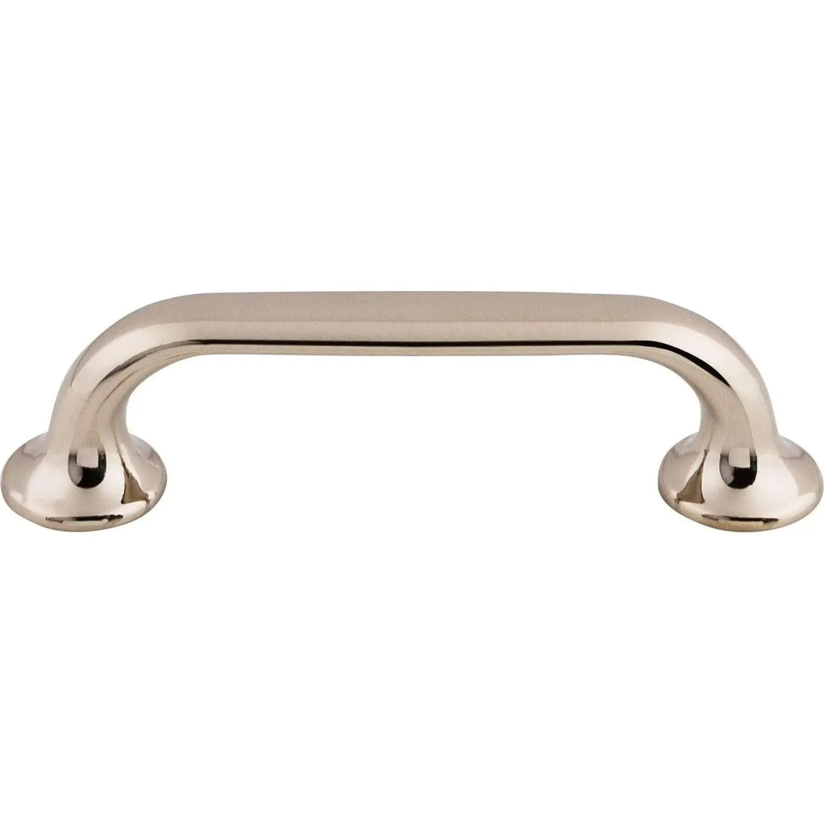 Top Knobs - Oculus Oval Pull - TK593PN | Montreal Lighting & Hardware