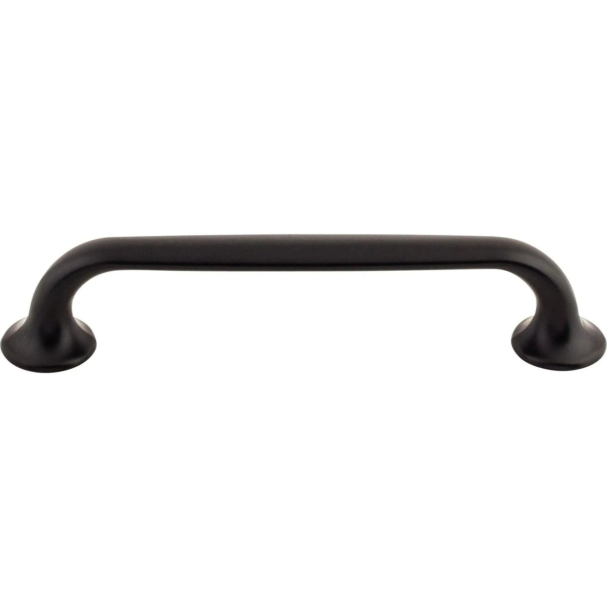Top Knobs - Oculus Oval Pull - TK594BLK | Montreal Lighting & Hardware