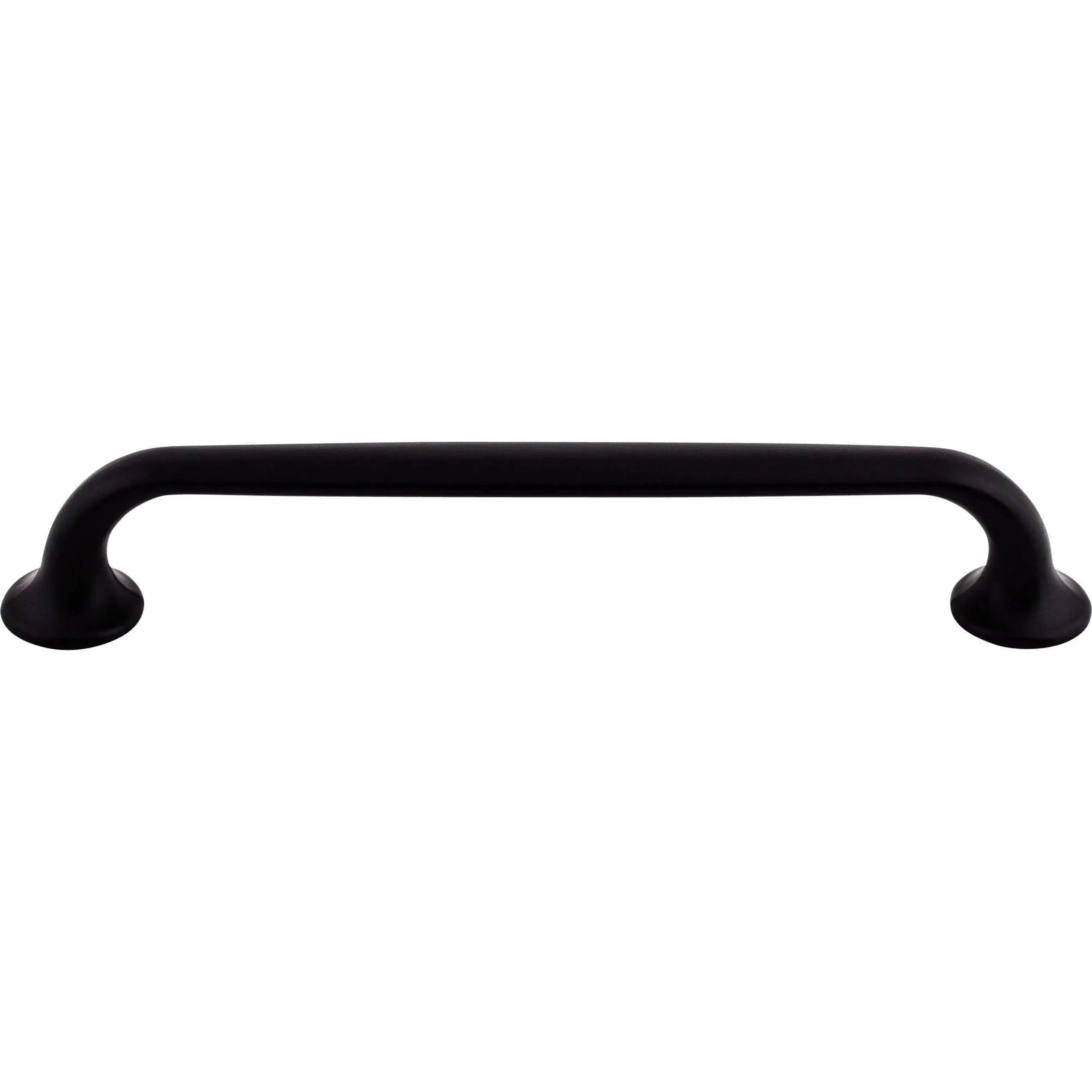 Top Knobs - Oculus Oval Pull - TK595BLK | Montreal Lighting & Hardware