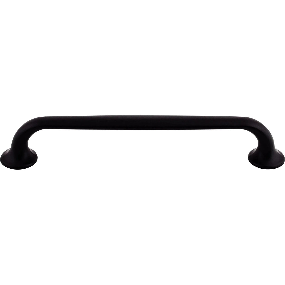 Top Knobs - Oculus Oval Pull - TK595BLK | Montreal Lighting & Hardware