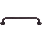 Top Knobs - Oculus Oval Pull - TK595SAB | Montreal Lighting & Hardware