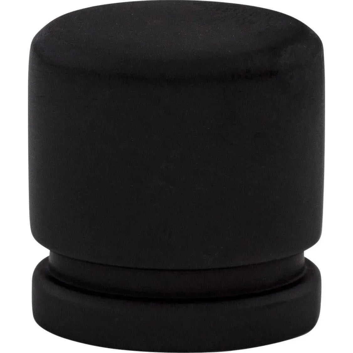 Top Knobs - Oval Knob - TK57BLK | Montreal Lighting & Hardware