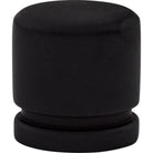 Top Knobs - Oval Knob - TK57BLK | Montreal Lighting & Hardware