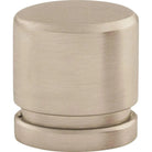 Top Knobs - Oval Knob - TK57BSN | Montreal Lighting & Hardware
