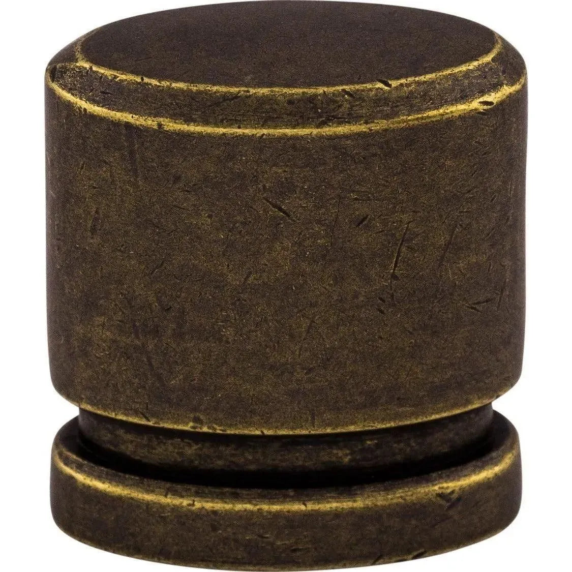 Top Knobs - Oval Knob - TK57GBZ | Montreal Lighting & Hardware