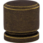 Top Knobs - Oval Knob - TK57GBZ | Montreal Lighting & Hardware