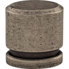 Top Knobs - Oval Knob - TK57PTA | Montreal Lighting & Hardware