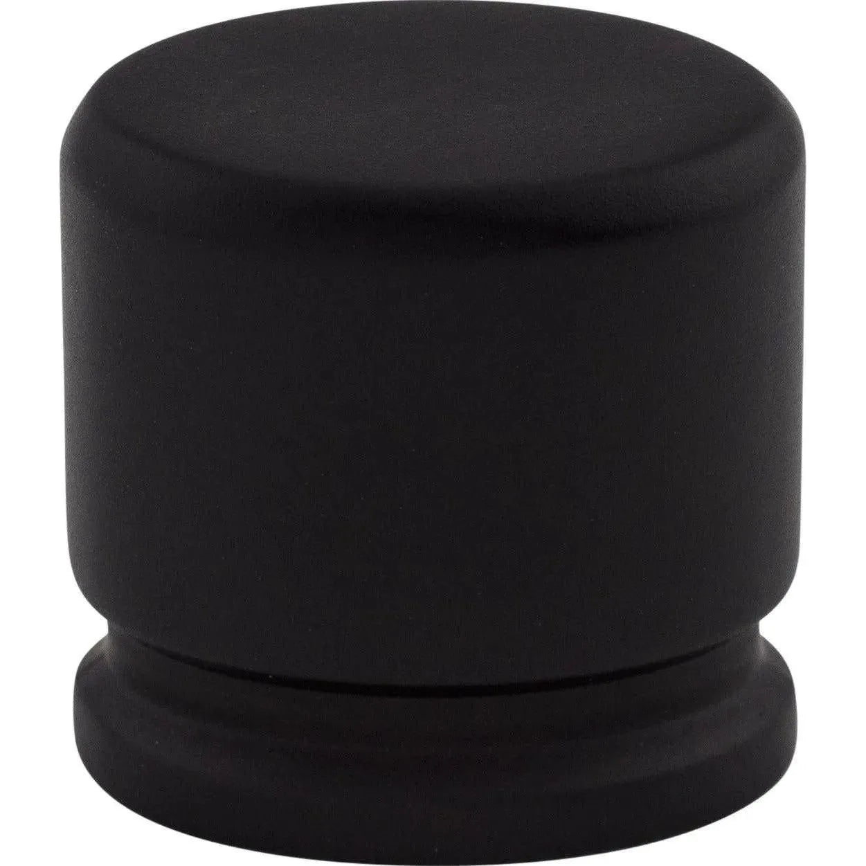 Top Knobs - Oval Knob - TK59BLK | Montreal Lighting & Hardware