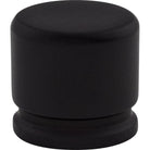 Top Knobs - Oval Knob - TK59BLK | Montreal Lighting & Hardware