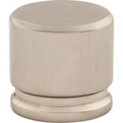 Top Knobs - Oval Knob - TK59BSN | Montreal Lighting & Hardware