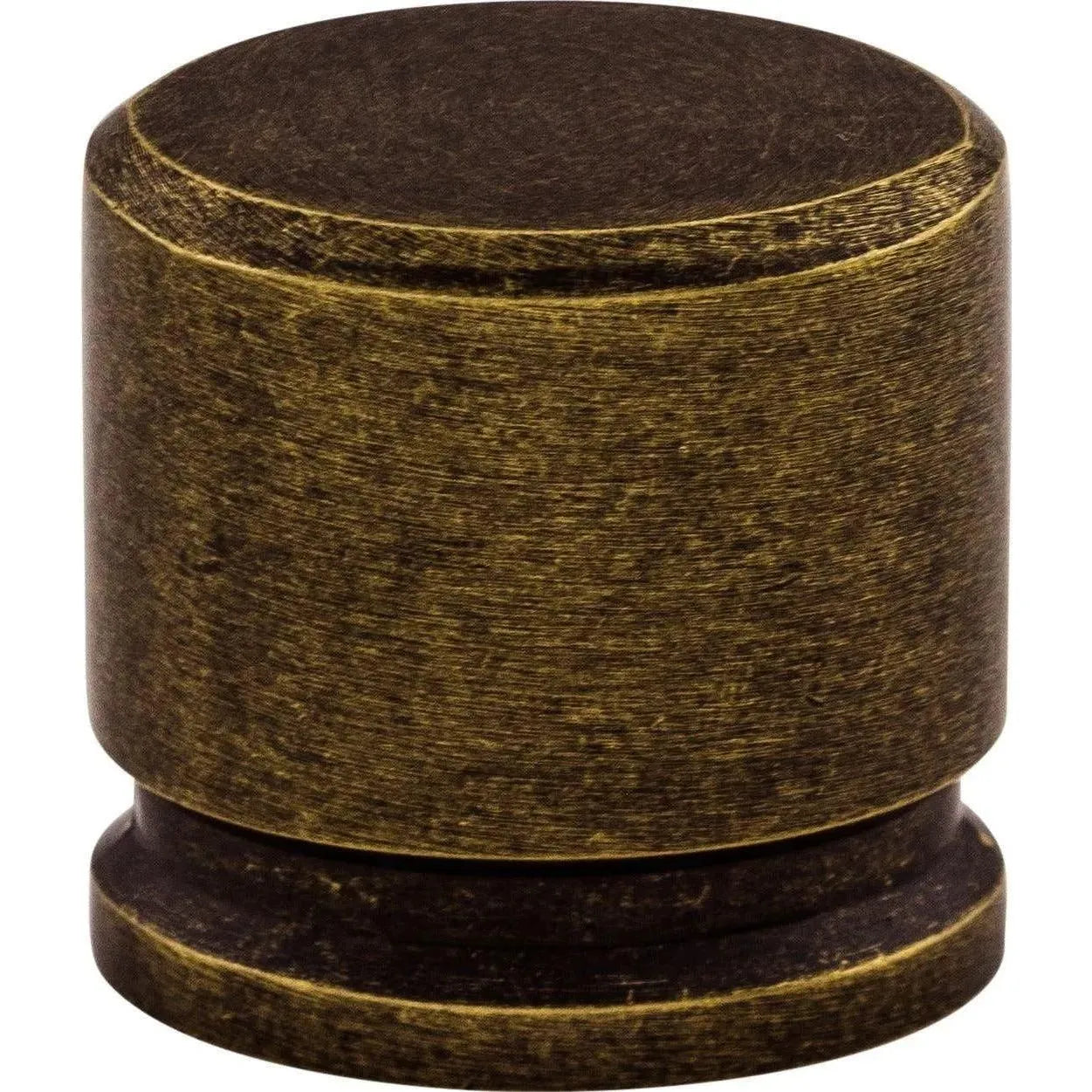 Top Knobs - Oval Knob - TK59GBZ | Montreal Lighting & Hardware