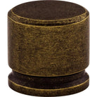 Top Knobs - Oval Knob - TK59GBZ | Montreal Lighting & Hardware