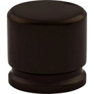 Top Knobs - Oval Knob - TK59ORB | Montreal Lighting & Hardware