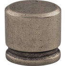 Top Knobs - Oval Knob - TK59PTA | Montreal Lighting & Hardware