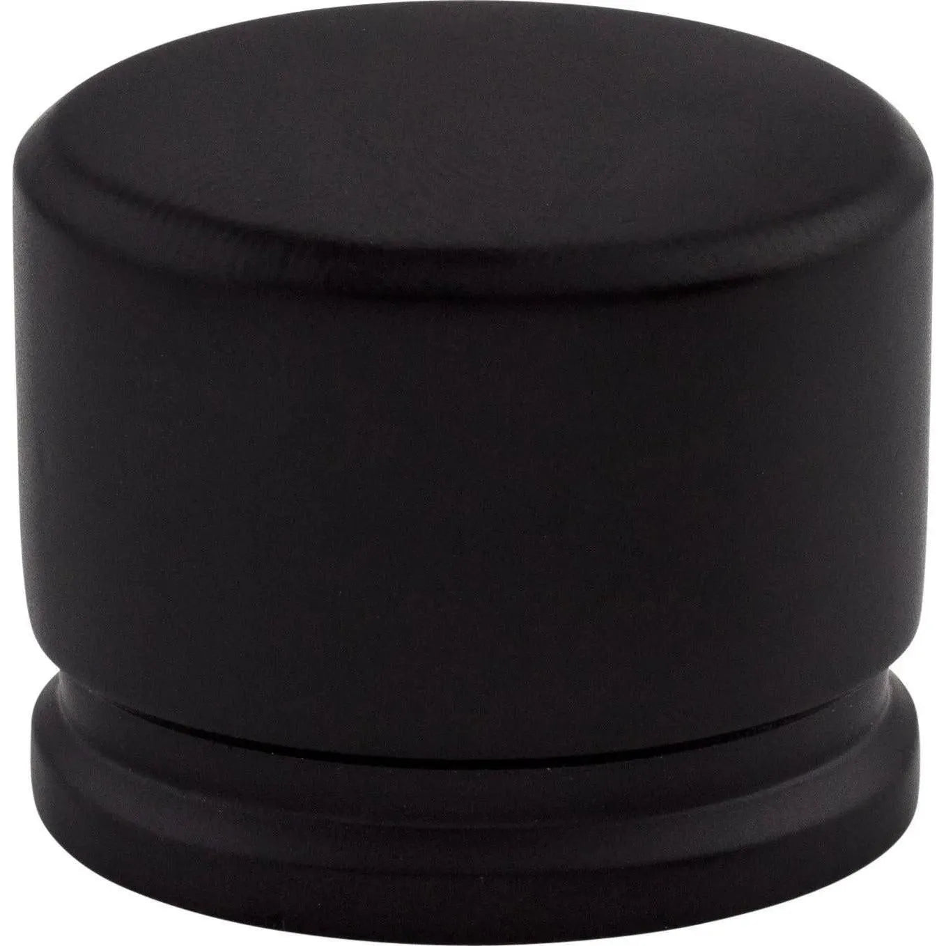 Top Knobs - Oval Knob - TK61BLK | Montreal Lighting & Hardware