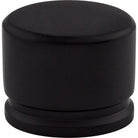 Top Knobs - Oval Knob - TK61BLK | Montreal Lighting & Hardware