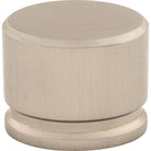 Top Knobs - Oval Knob - TK61BSN | Montreal Lighting & Hardware