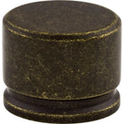Top Knobs - Oval Knob - TK61GBZ | Montreal Lighting & Hardware