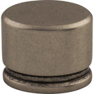 Top Knobs - Oval Knob - TK61PTA | Montreal Lighting & Hardware