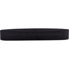 Top Knobs - Oval Long Slot Pull - TK75BLK | Montreal Lighting & Hardware
