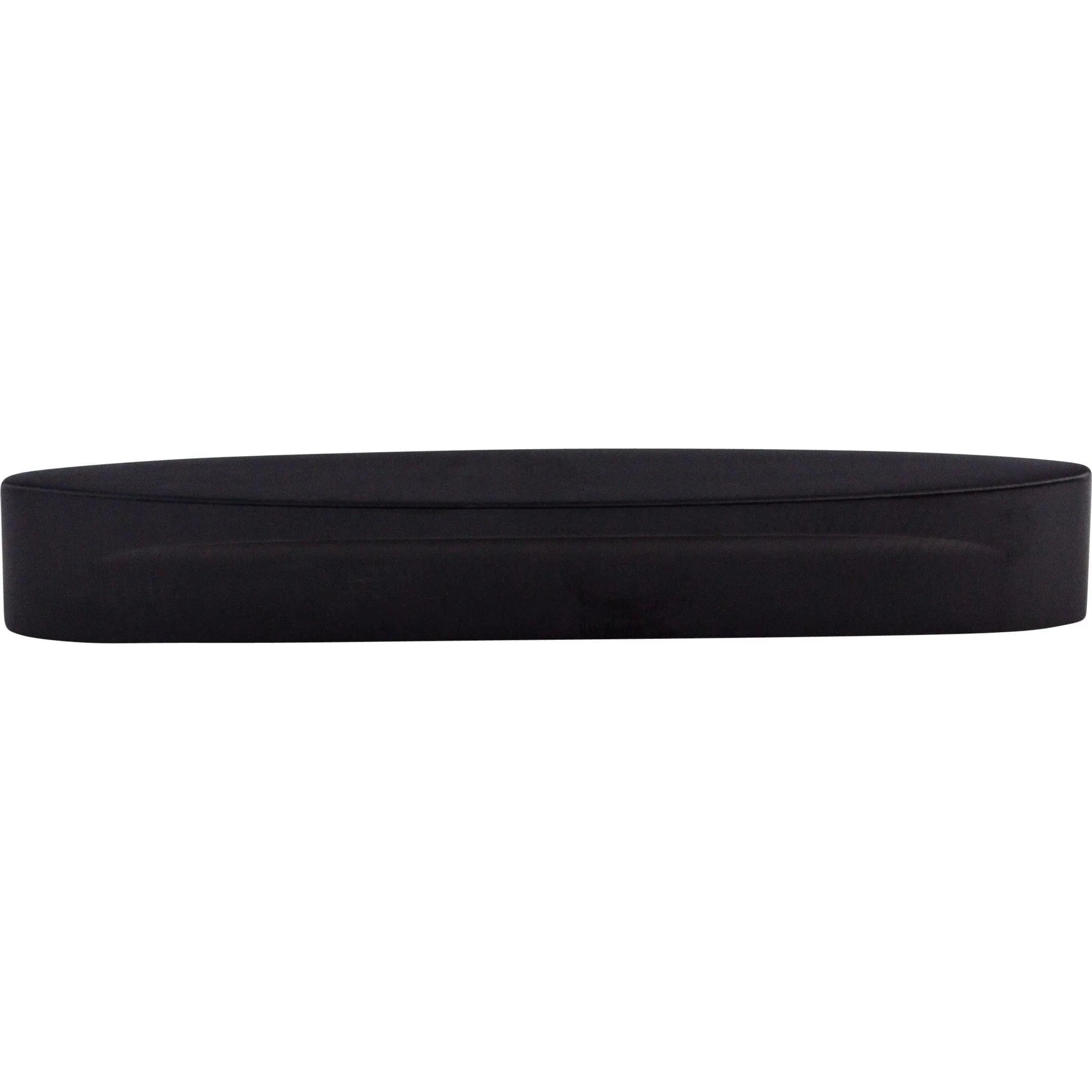 Top Knobs - Oval Long Slot Pull - TK75BLK | Montreal Lighting & Hardware