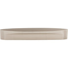 Top Knobs - Oval Long Slot Pull - TK75BSN | Montreal Lighting & Hardware