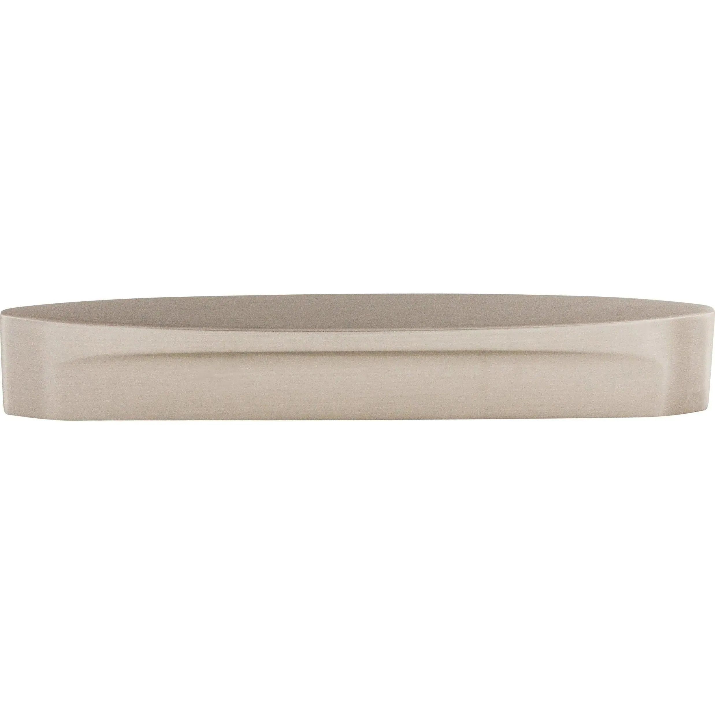 Top Knobs - Oval Long Slot Pull - TK75BSN | Montreal Lighting & Hardware
