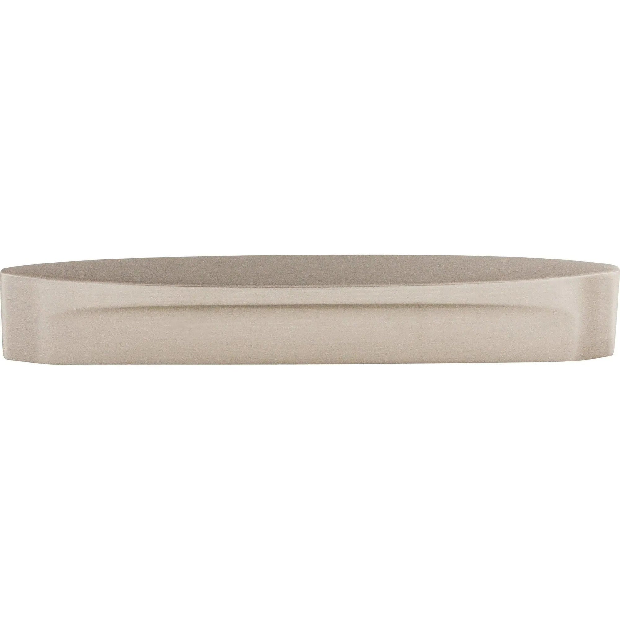 Top Knobs - Oval Long Slot Pull - TK75BLK | Montreal Lighting & Hardware